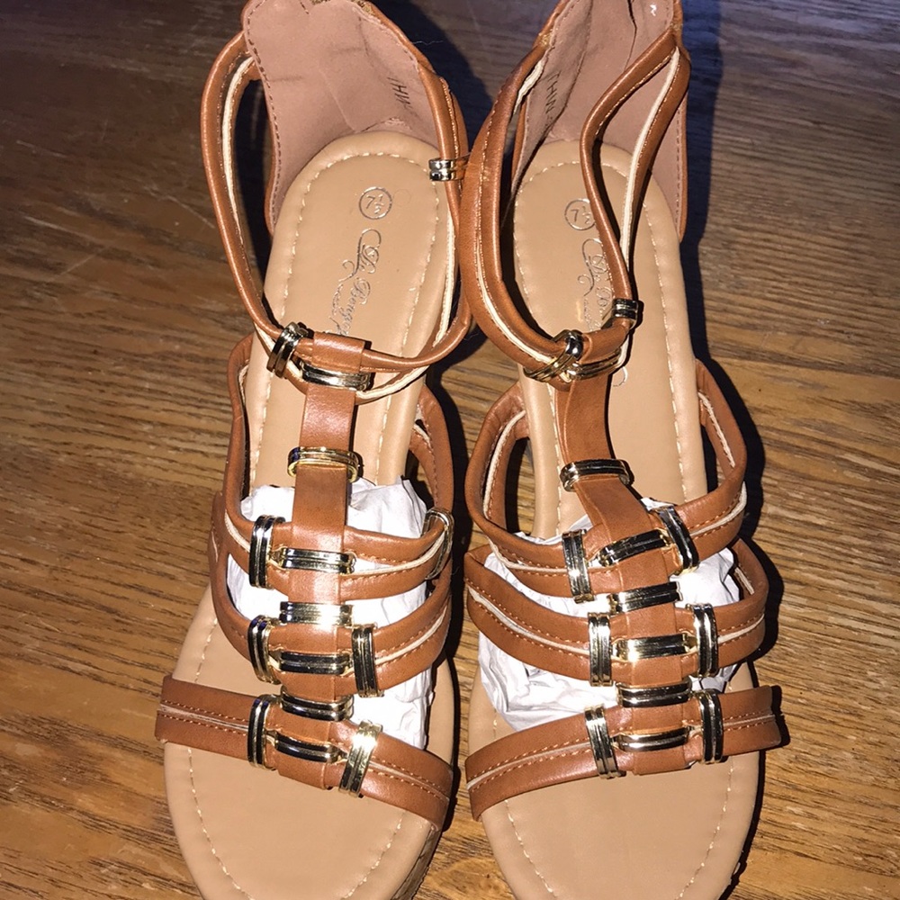 Wedge Sandals